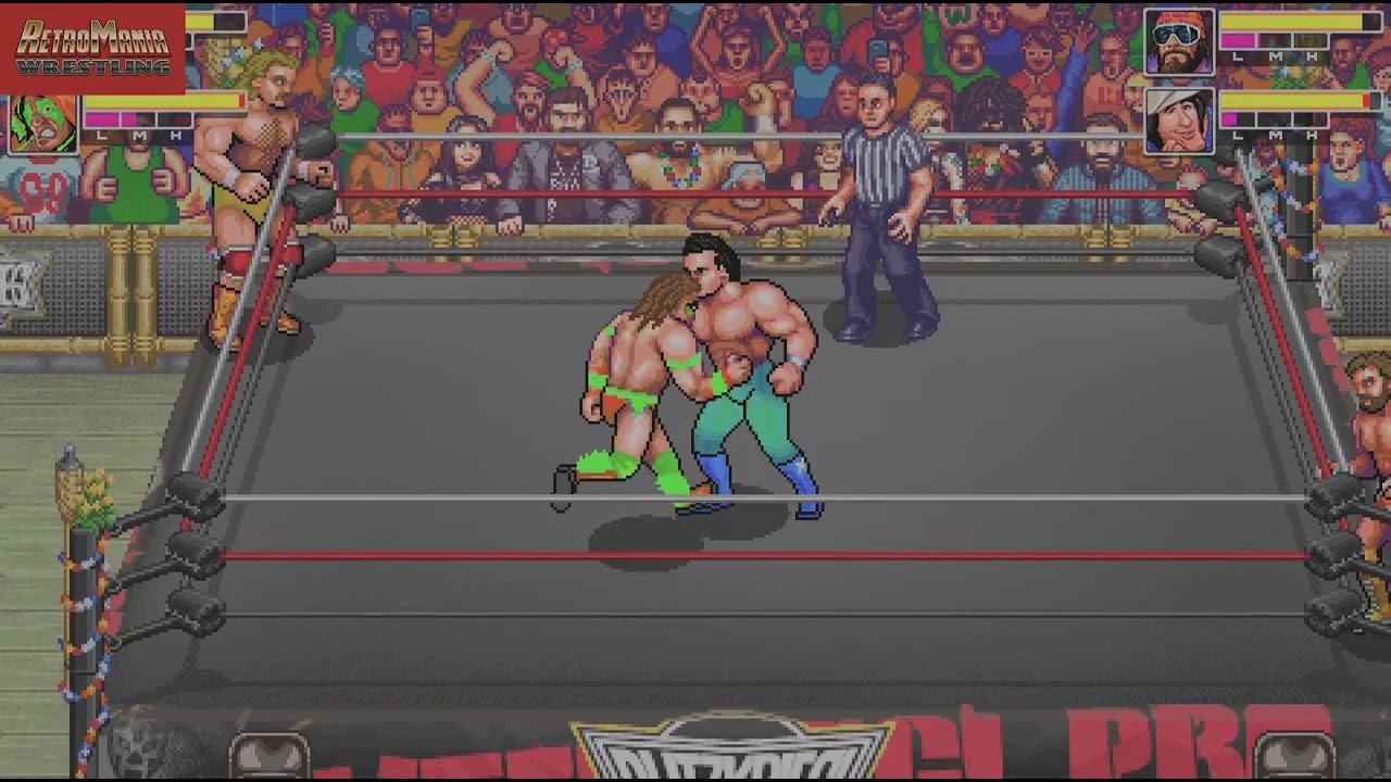 RetroMania Wrestling WWF Golden Era Tribute