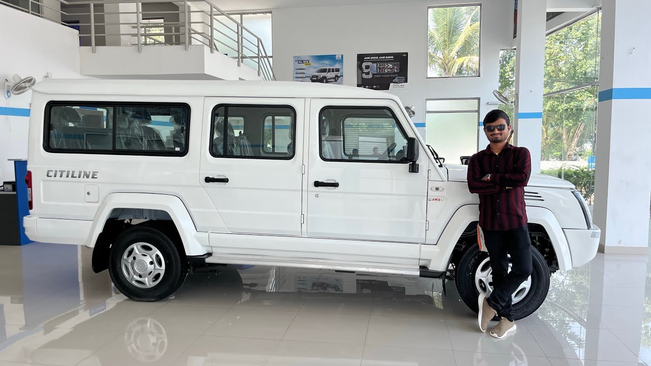 पैसा कमवून देणारी देसी G Wagon ! ALL NEW FORCE CITILINE 2025 9+D संपूर्ण माहिती मराठी मध्ये