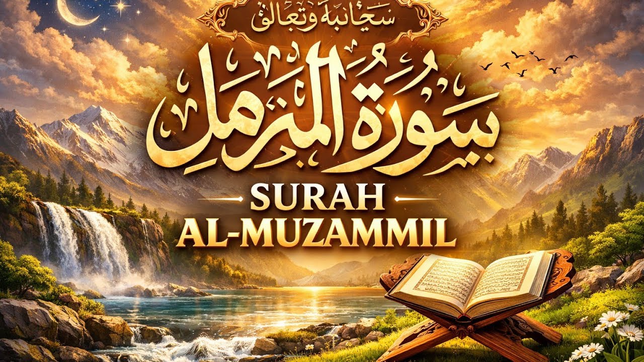 SURAH MUZZMAIL❤PEACE OF SOUL💖#viral #duet #allahmuhammad #new #unfrezzmyaccount
