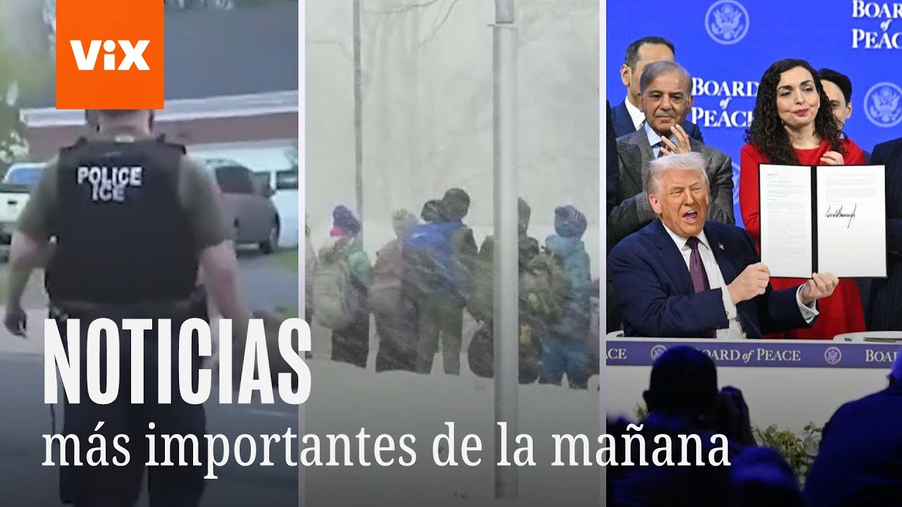 Lo mejor de N+ Univision de la mañana | jueves 22 de enero de 2026