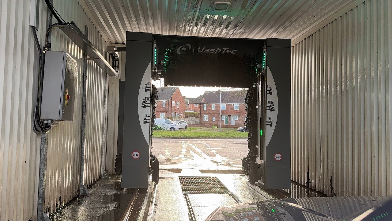 WashTec SoftCare Pro Classic - Inside view at Jet Wath