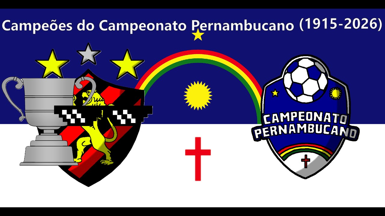 Campeões do Campeonato Pernambucano (1915 - 2026)