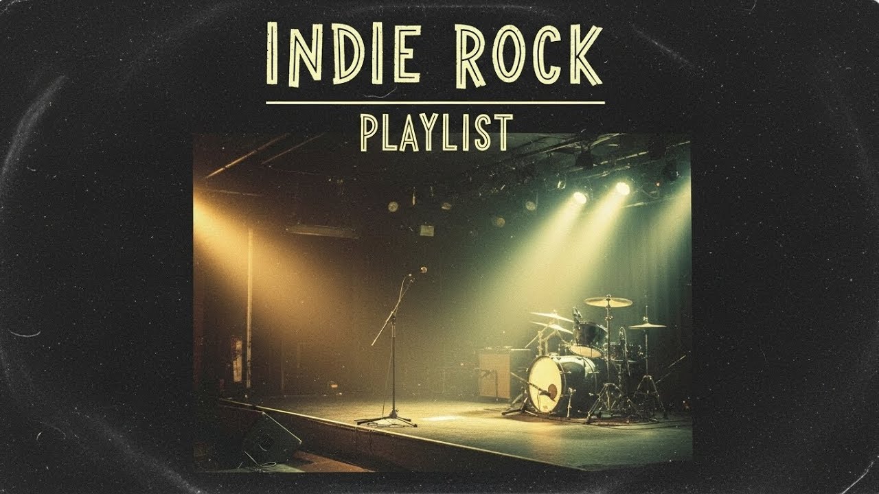 Modern Indie Rock Playlist 🎸 Emotional Anthems & Underground Vibes Vol 2222