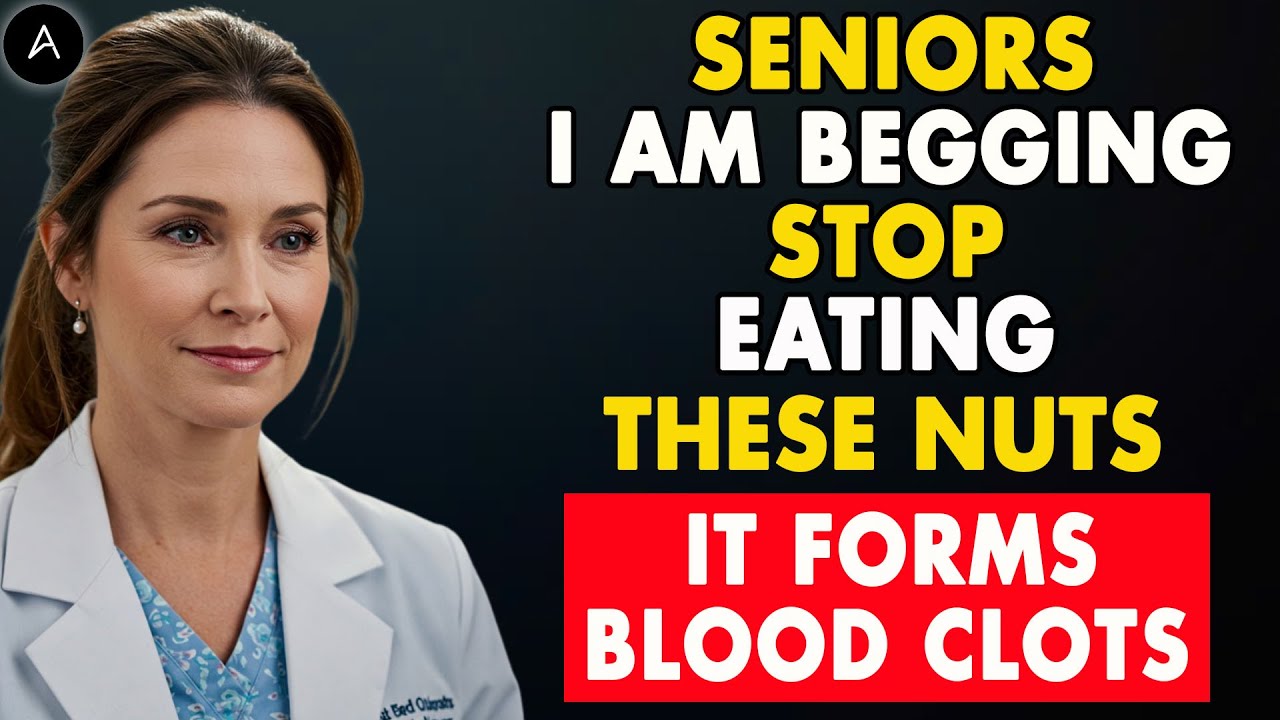 As a BRAIN Doctor, I’m SHOCKED: These Worst Nuts Raise Stroke Risk Overnight | Senior Health Tips