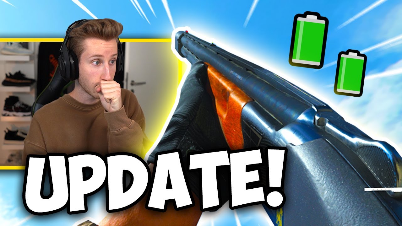 NEW UPDATE makes MW playable again..? 😍 (725 Shotgun NERF)