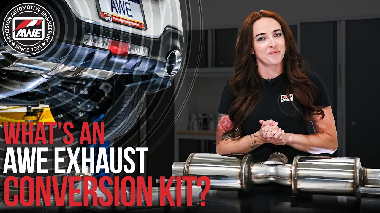 FAQ | What's an AWE Exhaust Conversion Kit?