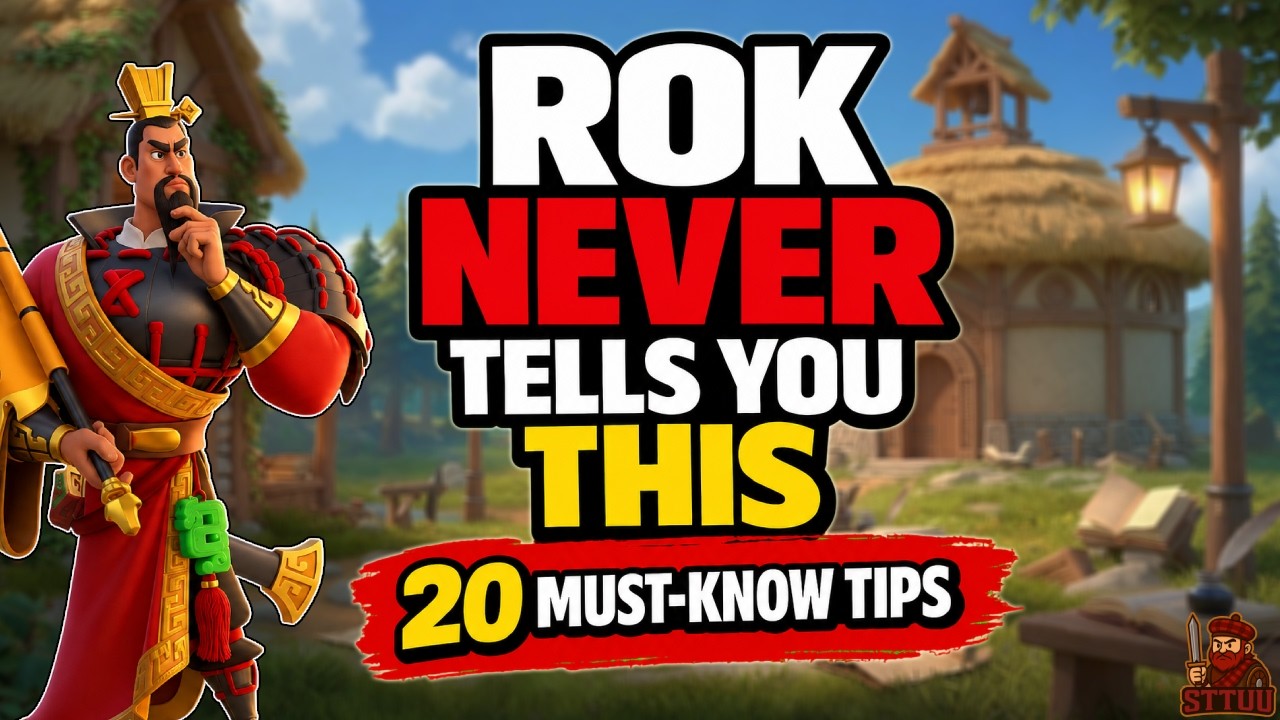 20 советов и хитростей, которые ОЧЕНЬ помогут вам | Rise of Kingdoms