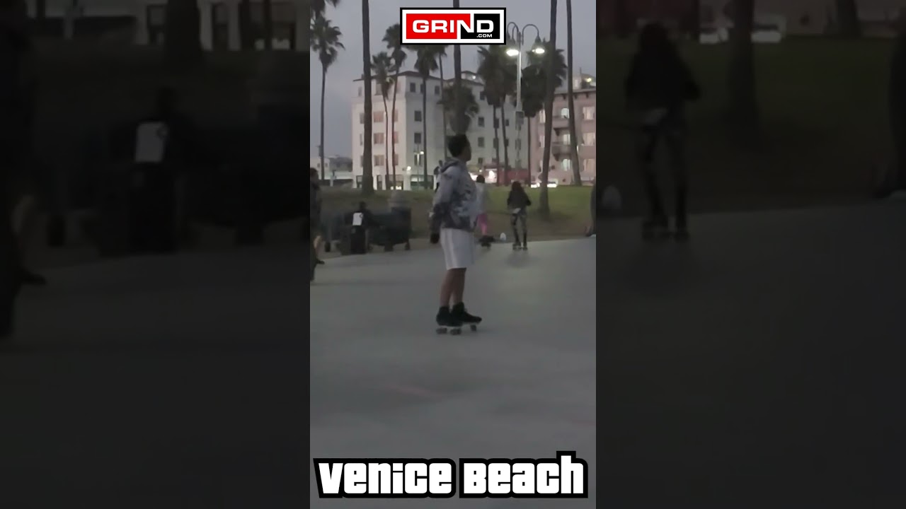 Kleeer - 'Intimate Connection' | Retro Grooves at Venice Beach Roller Disco Plaza  #grind Part 3