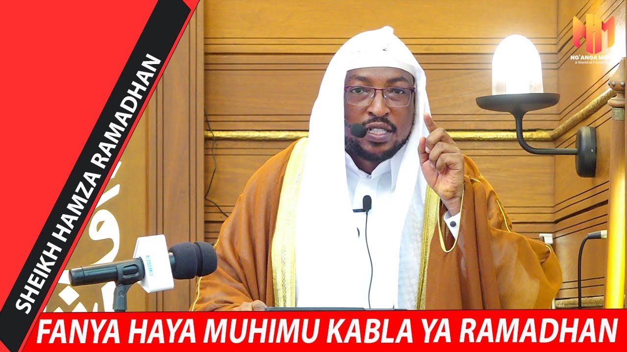 Mambo haya muhimu kuyafanya kabla ya kuufikia mwezi wa Ramadhan