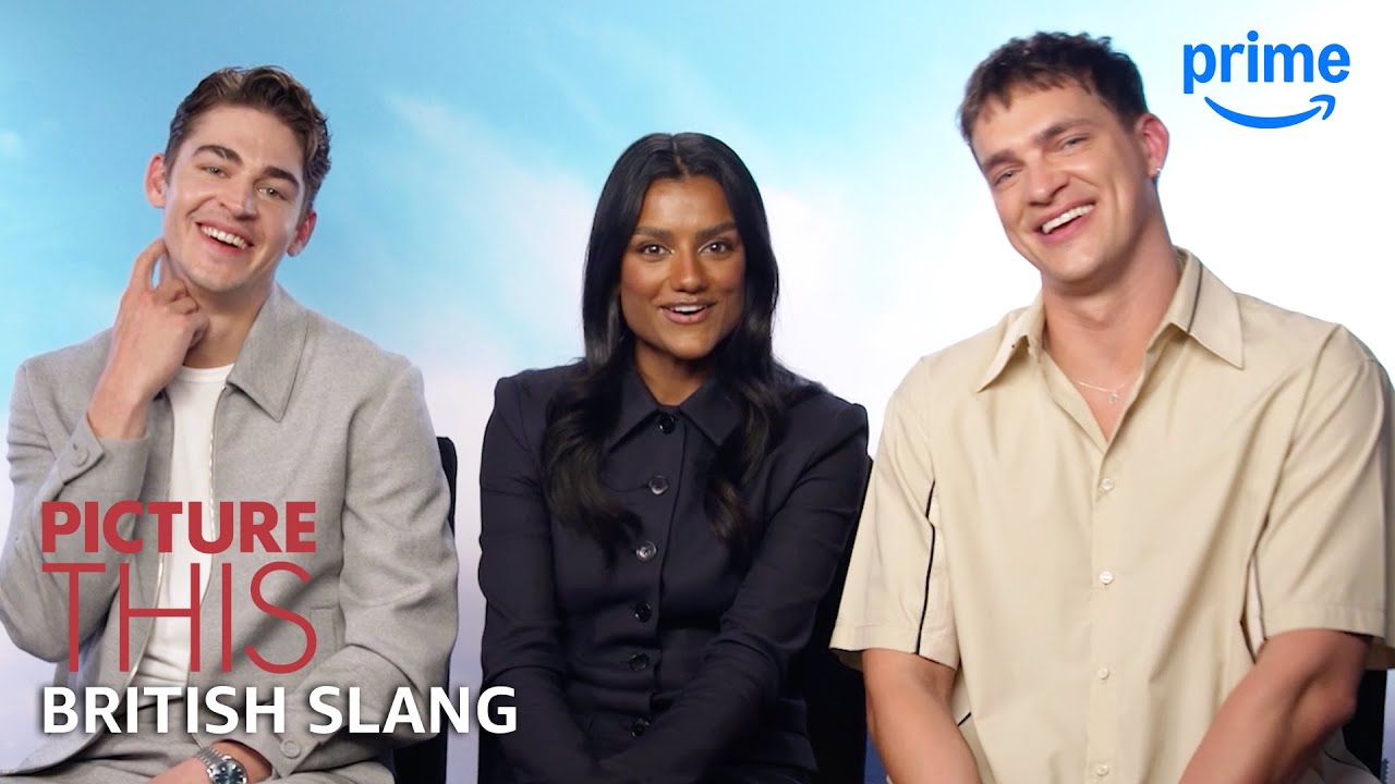 The Cast Explains British Slang | Picture This | Prime Video