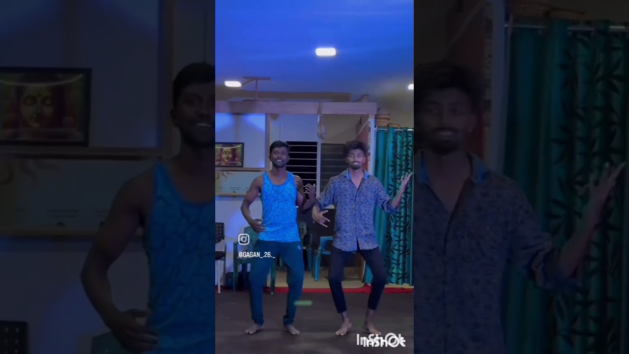 Boys dance trending songs.