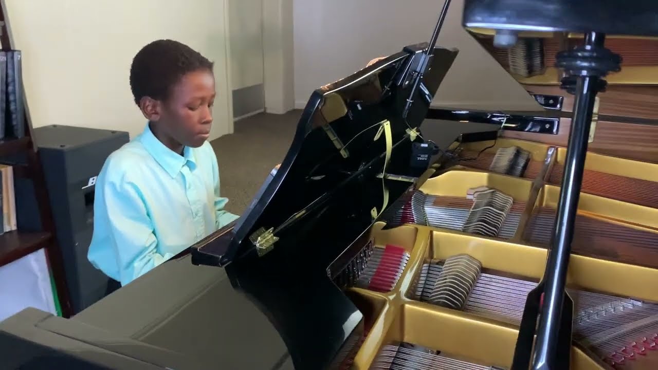 Crown Him With Many Crowns (Piano) - Felix Junior