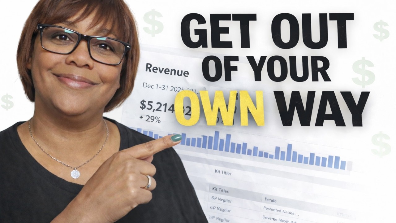 Your Digital Products Aren't Selling Because of This (Here's Your New Plan)