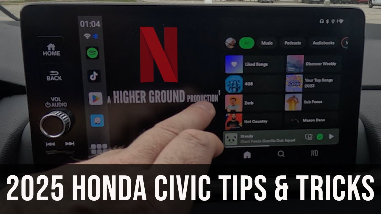 2025 Honda Civic Tips & Tricks