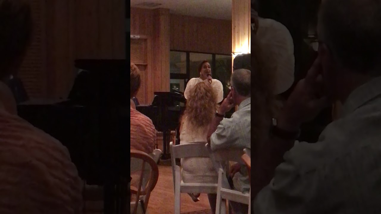 Jessica Vosk “I’m not that Girl” Boca Royale Florida
