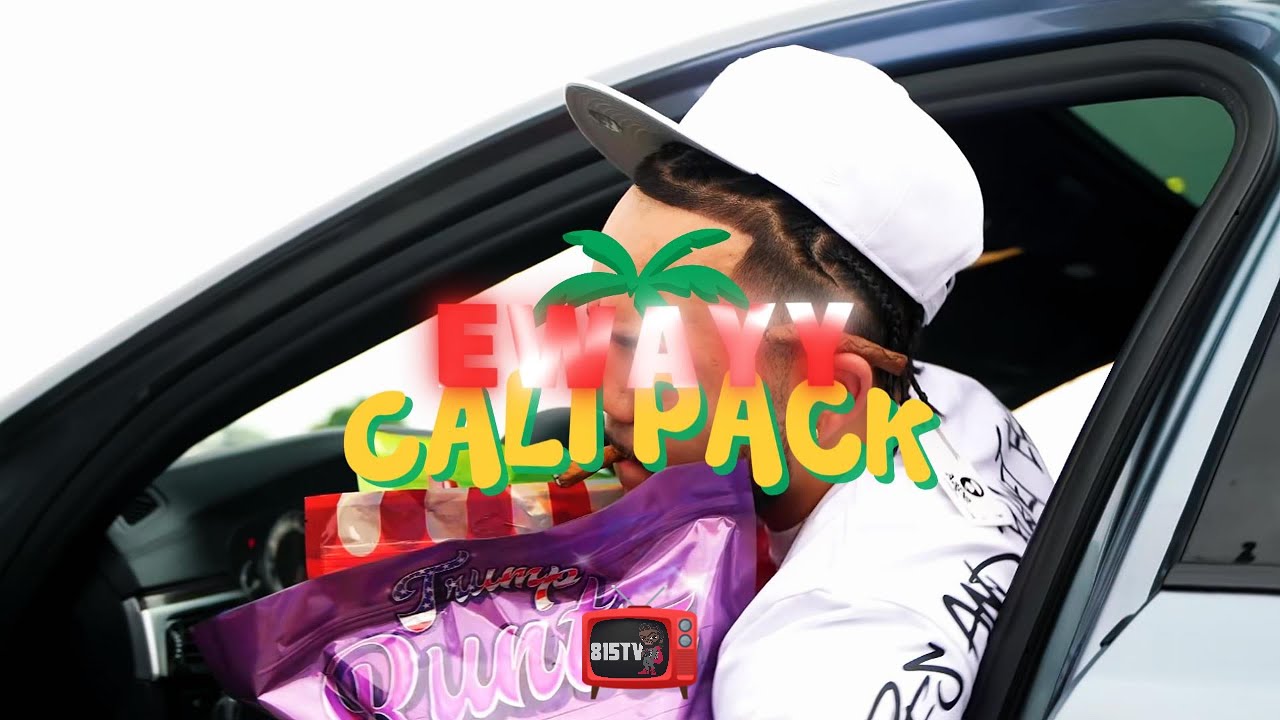 E Wayy - Cali Pack🌴 (Official Music Video) 🎥 by @815TVMG