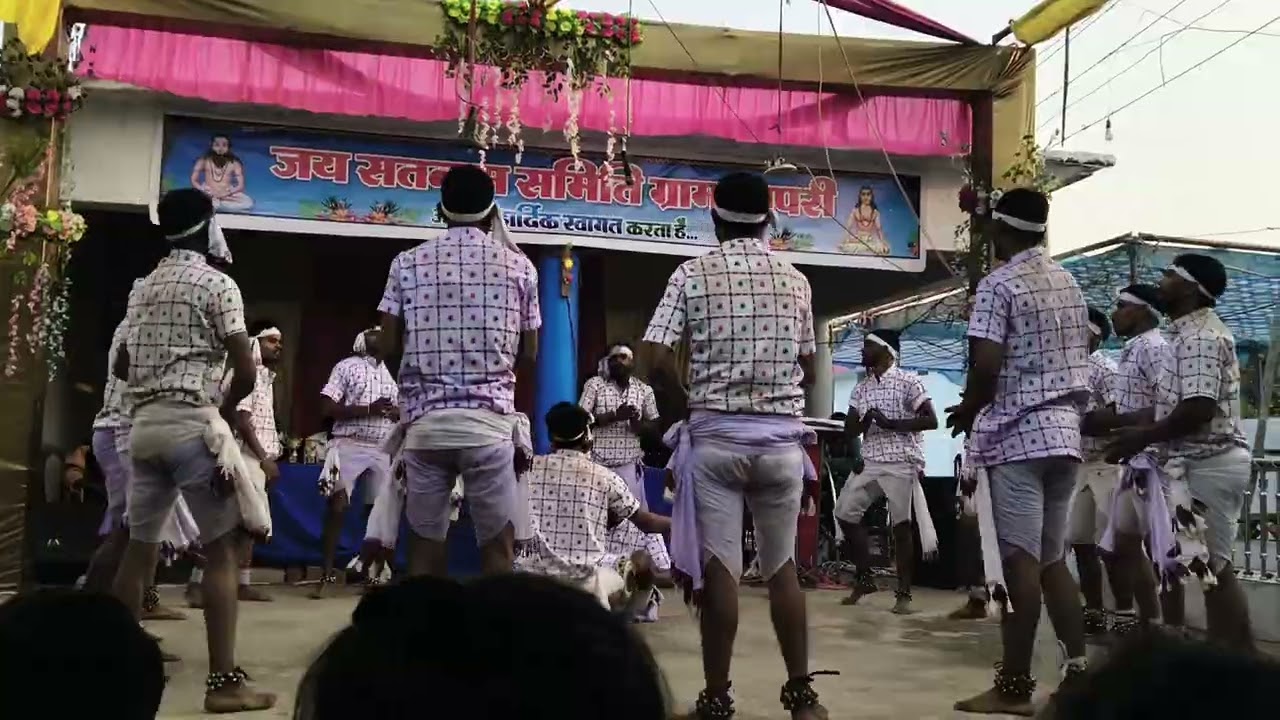 मंगल गीत_सरगम पंथी दतरेगा रायपुर_खपरी मंच में बहुत सुंदर प्रस्तुति दतरेगा वाले भाईयों का 25 दिसंबर 