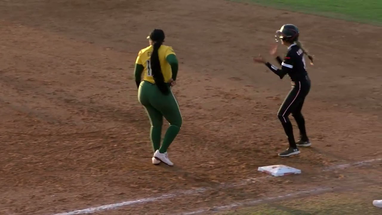 HIGHLIGHTS: Baylor vs. Lamar Softball
