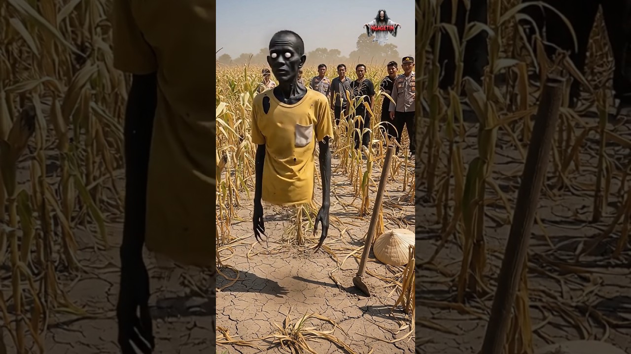 Arwah Petani di Ladang Jagung