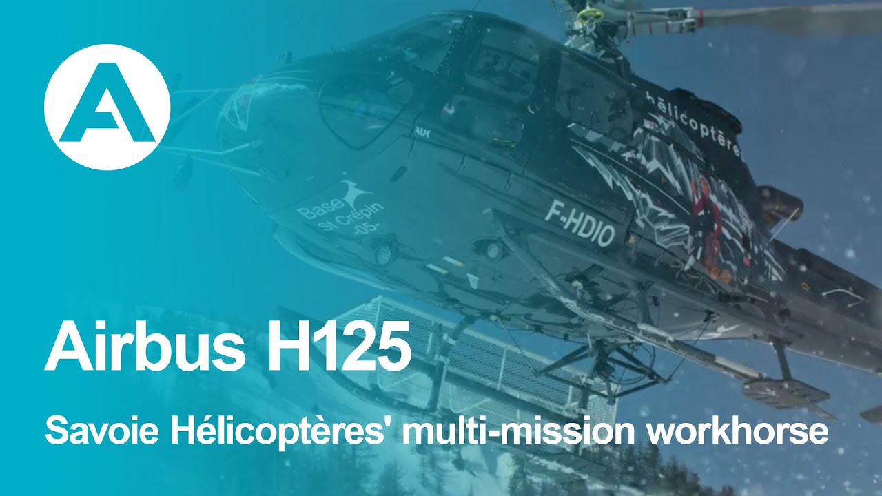 Airbus H125 - Savoie H&eacute;licopt&egrave;res' multi-mission workhorse