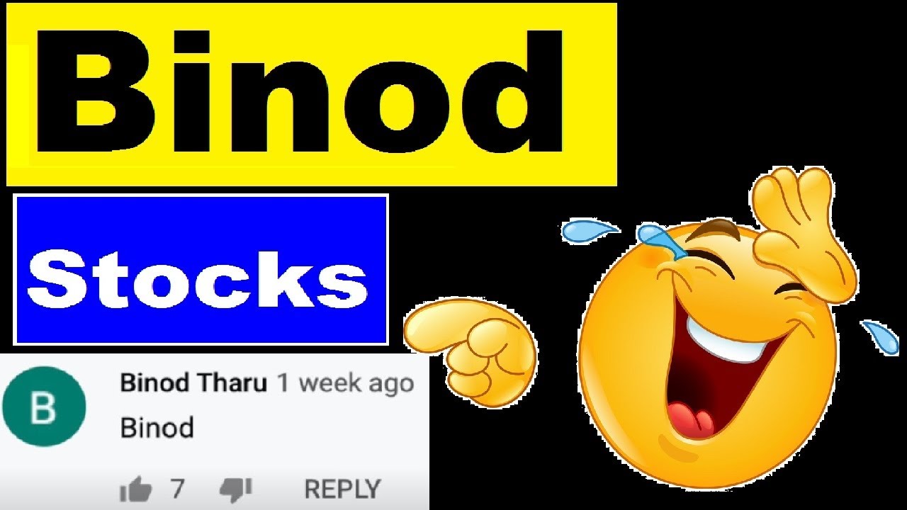 Why Binod Trending on YouTube - Actual Reason ⚫ Who is Binod? ⚫ Binod Stocks🤣🤣⚫ Bindo Shares😂🤣⚫ SMKC