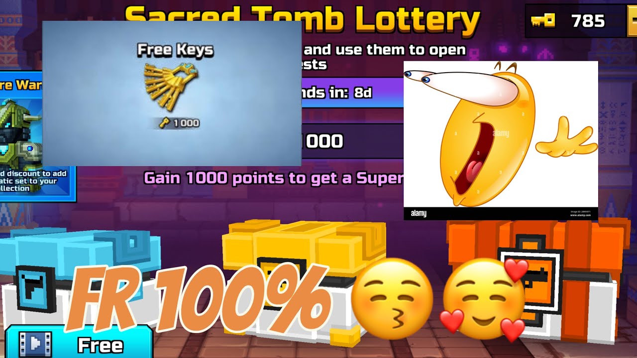 PG3D how to get keys method!