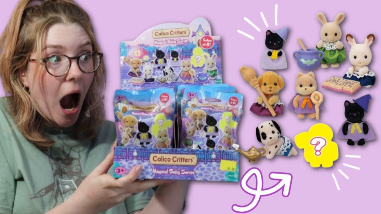 Calico Critters Magical Baby Series Blind Bag UNBOXING! ✨WE GOT THE SECRET✨