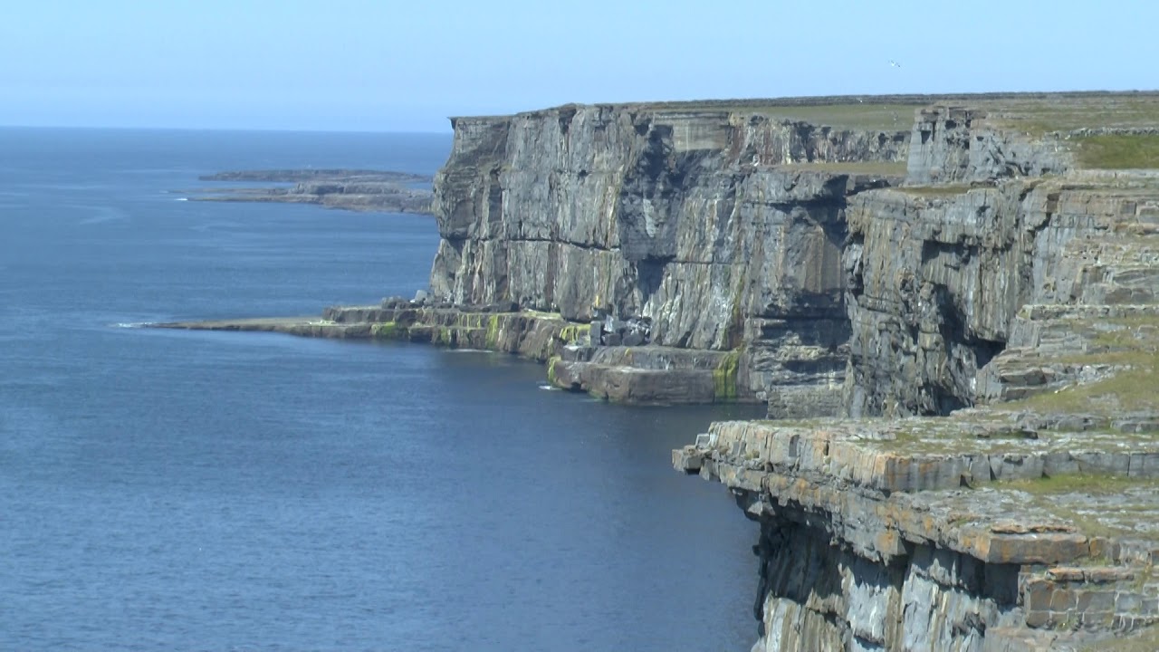 INIS M&Oacute;R AILLTE INISHMORE CLIFFS D&Uacute;N AONGHASA &Aacute;RAINN DUN AENGUS JUNE 10, 2015
