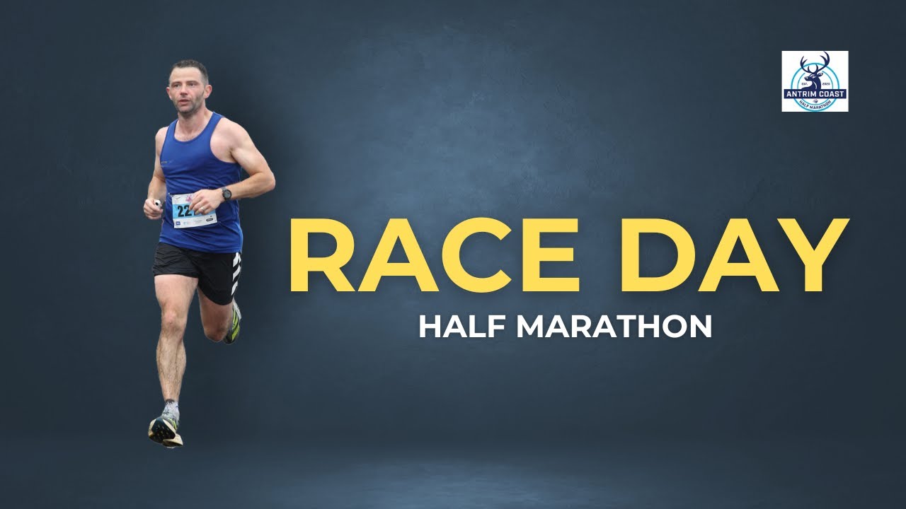 I Ran a Half Marathon SICK /// ANTRIM COAST 13.1