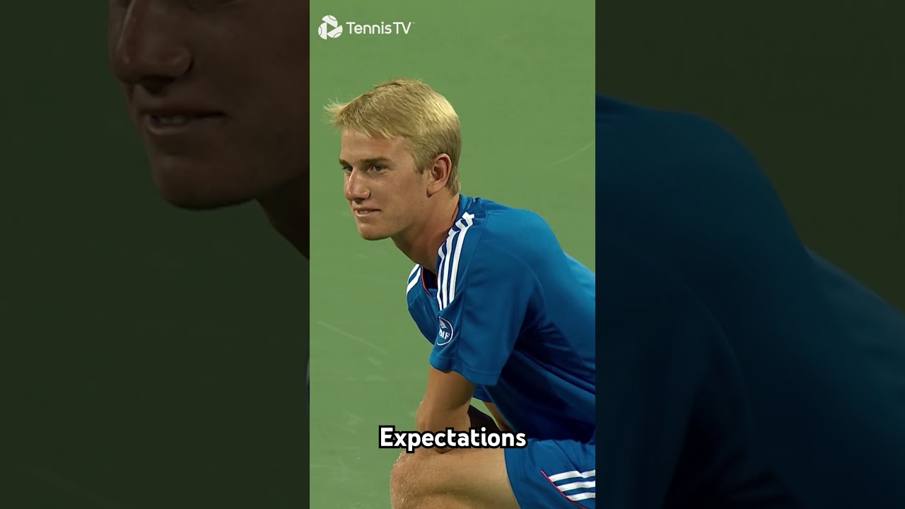Expectations vs Reality as a ball boy with Roger Federer. 🤣 🎥 @tennistv  @ATPTour #tennis V