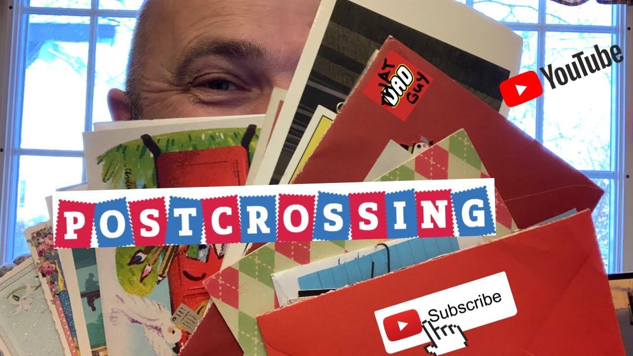 Exploring the World Through Postcards and Stamps: That Dad Guy's Enchanting Collection