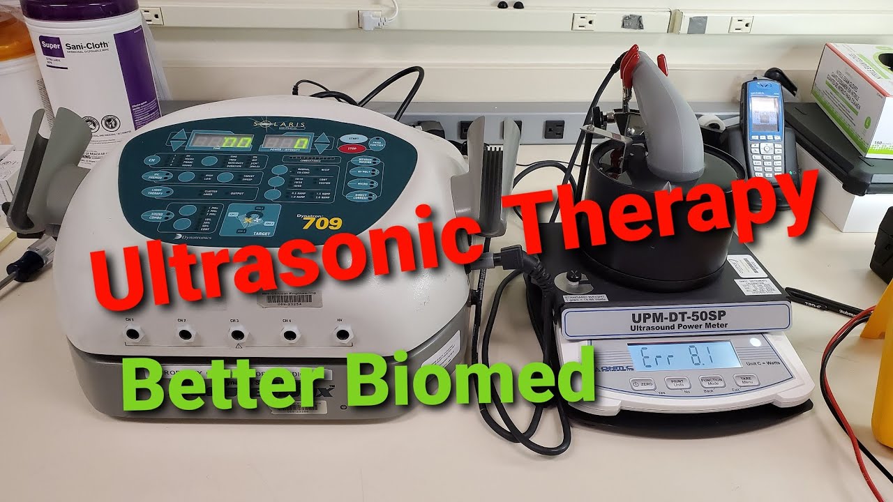 Biomed Basics: Ultrasonic Therapy
