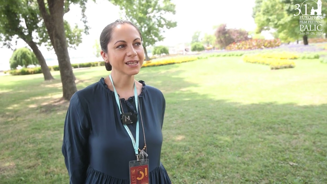 31st EFF Palic - Interview with Mirona Radu (founder of Her Story, Her Future - mentoring program)