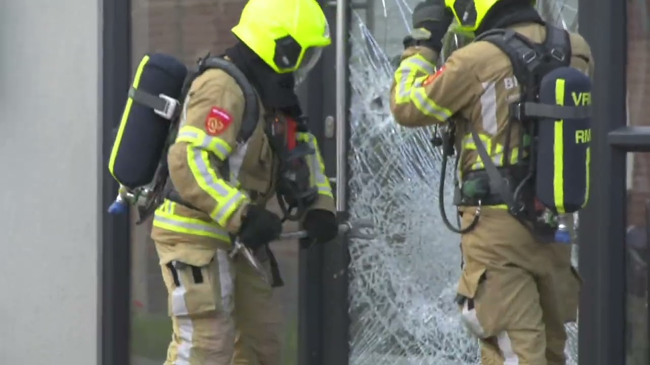 Grote brand Swalmen 9-04-2022