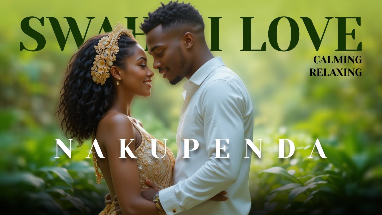 🌙 Swahili Love Vibes: Romantic African Acoustic Music for Calm Evenings 🎶❤️
