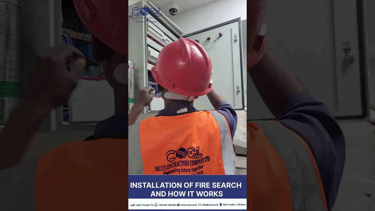 INSTALLATION OF FIRE SEARCH AND HOW IT WORKS