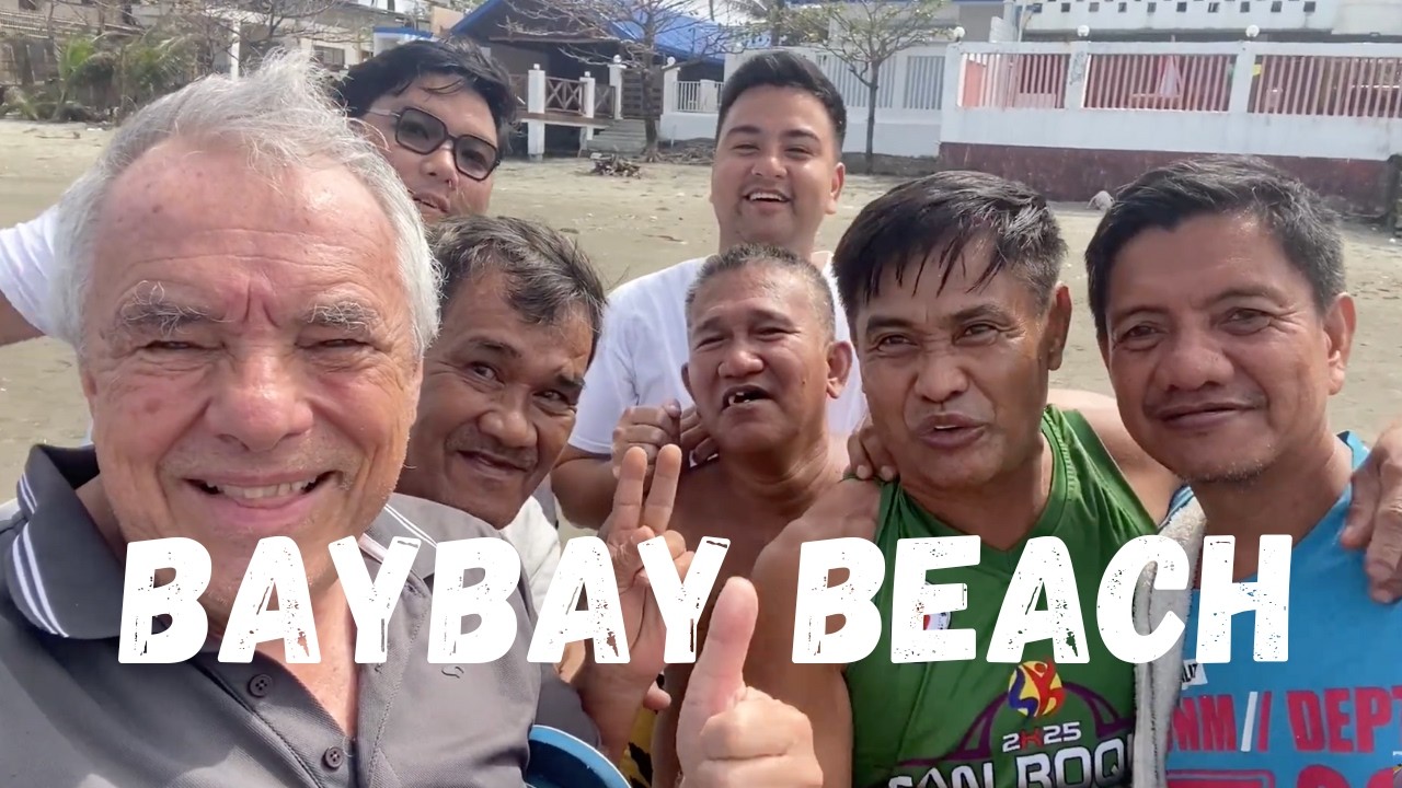 Исследуем пляж Байбай, город Рохас | Рыбаки, руины и виды с дрона 🏝️ 🇵🇭