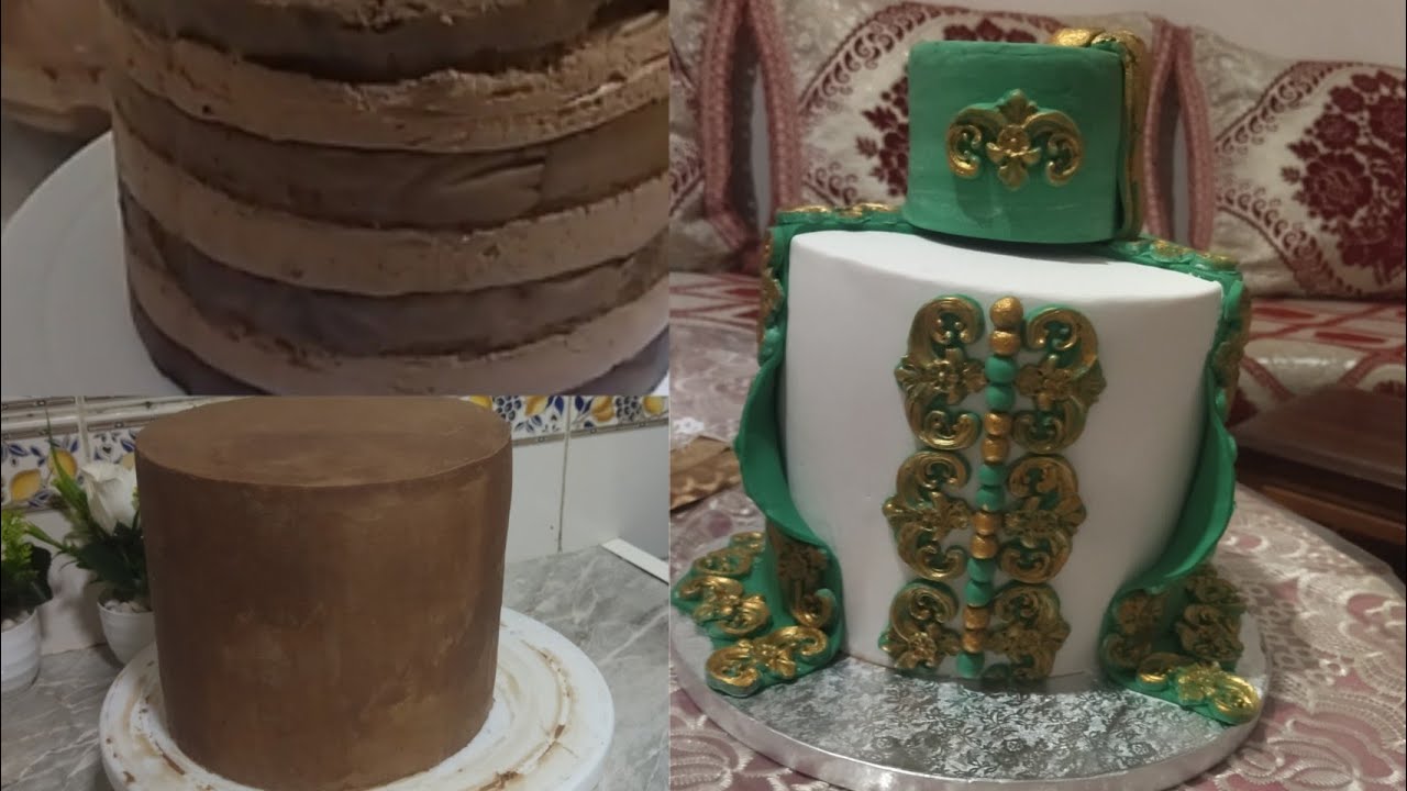 كيك ديزاين الختان بطريقة مبسطة للمبتدئات مع ثمن البيع 💰 والكمية