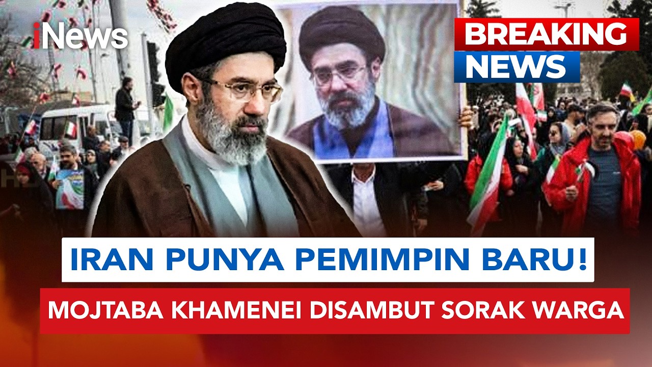 TEHERAN BERSORAK! Warga Sambut Mojtaba Khamenei Jadi Pemimpin Baru | BREAKING NEWS