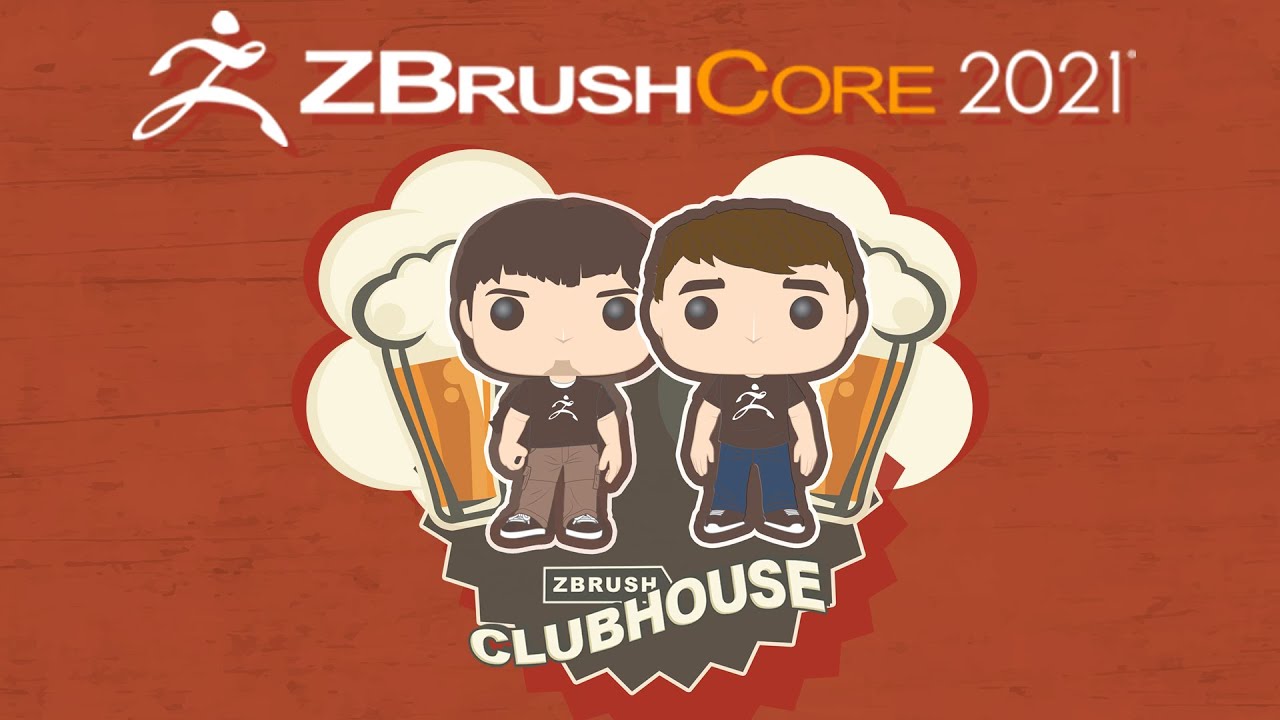 A Look Into ZBrushCore 2021! - ZBrush Clubhouse - Pixologic Joseph Drust & Paul Gaboury
