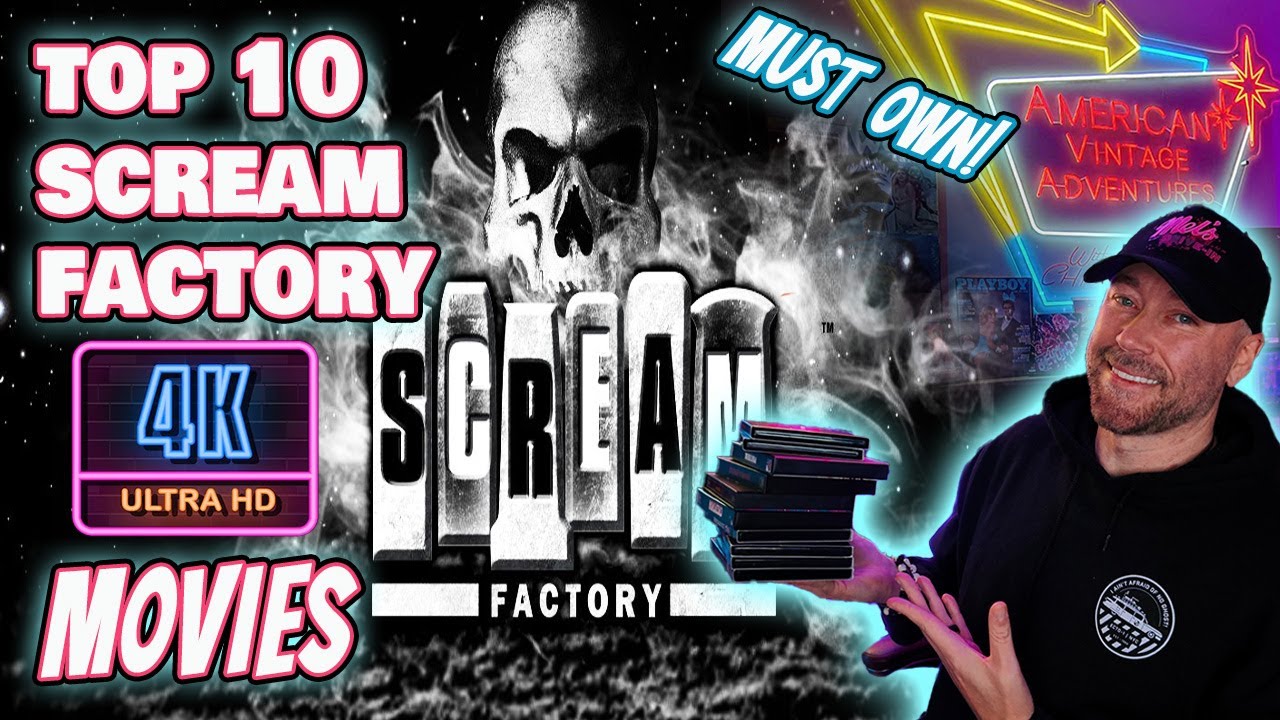 Top 10 BEST Scream Factory 4k Movies! MUST OWN!