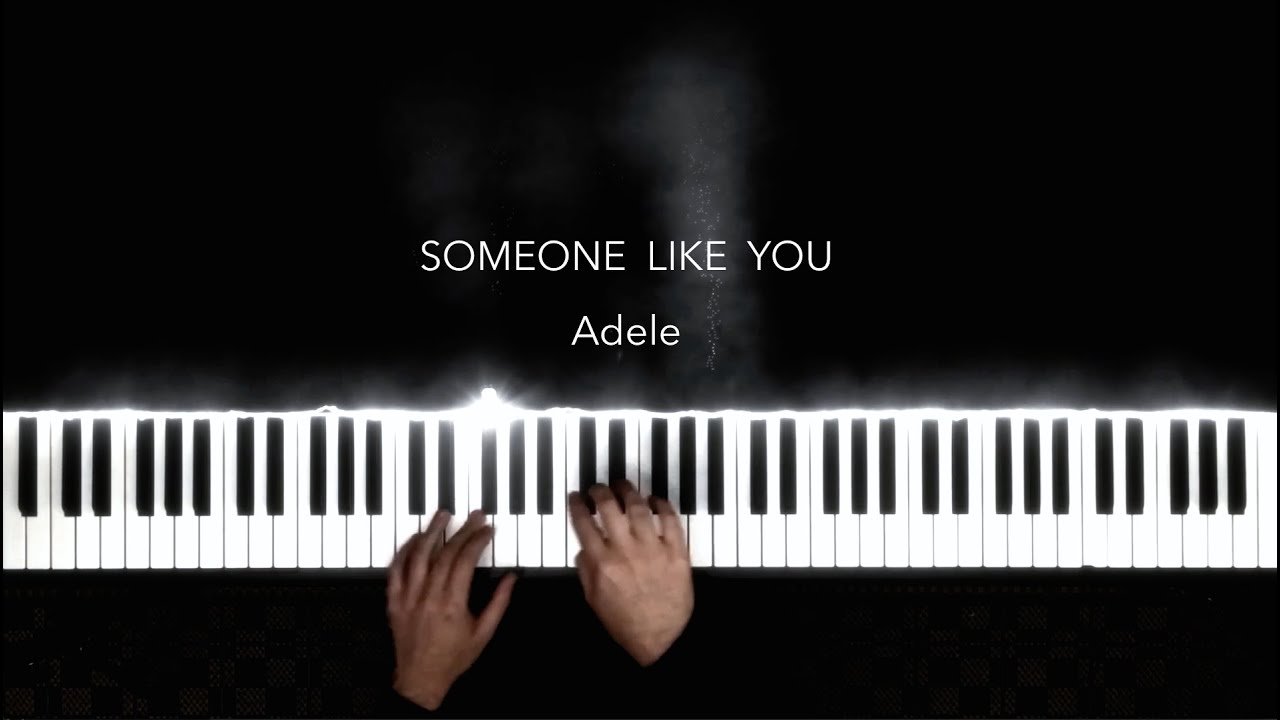 Adele - SOMEONE LIKE YOU | Piano Cover by Paul Hankinson