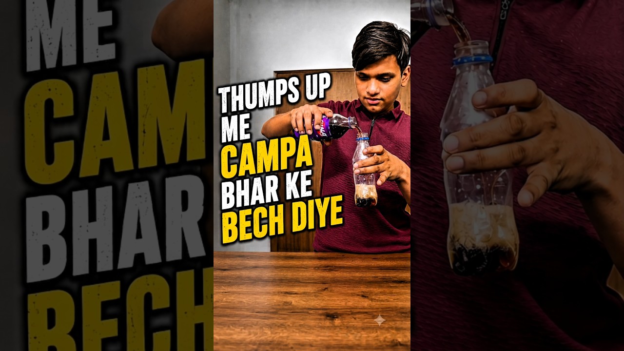 fake cold drink prank 🤮