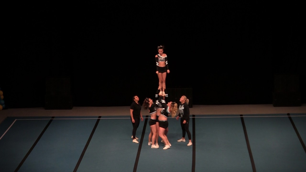 Gothenburg Cheer One Dream4 - group stunt sr, RM/SM 2017