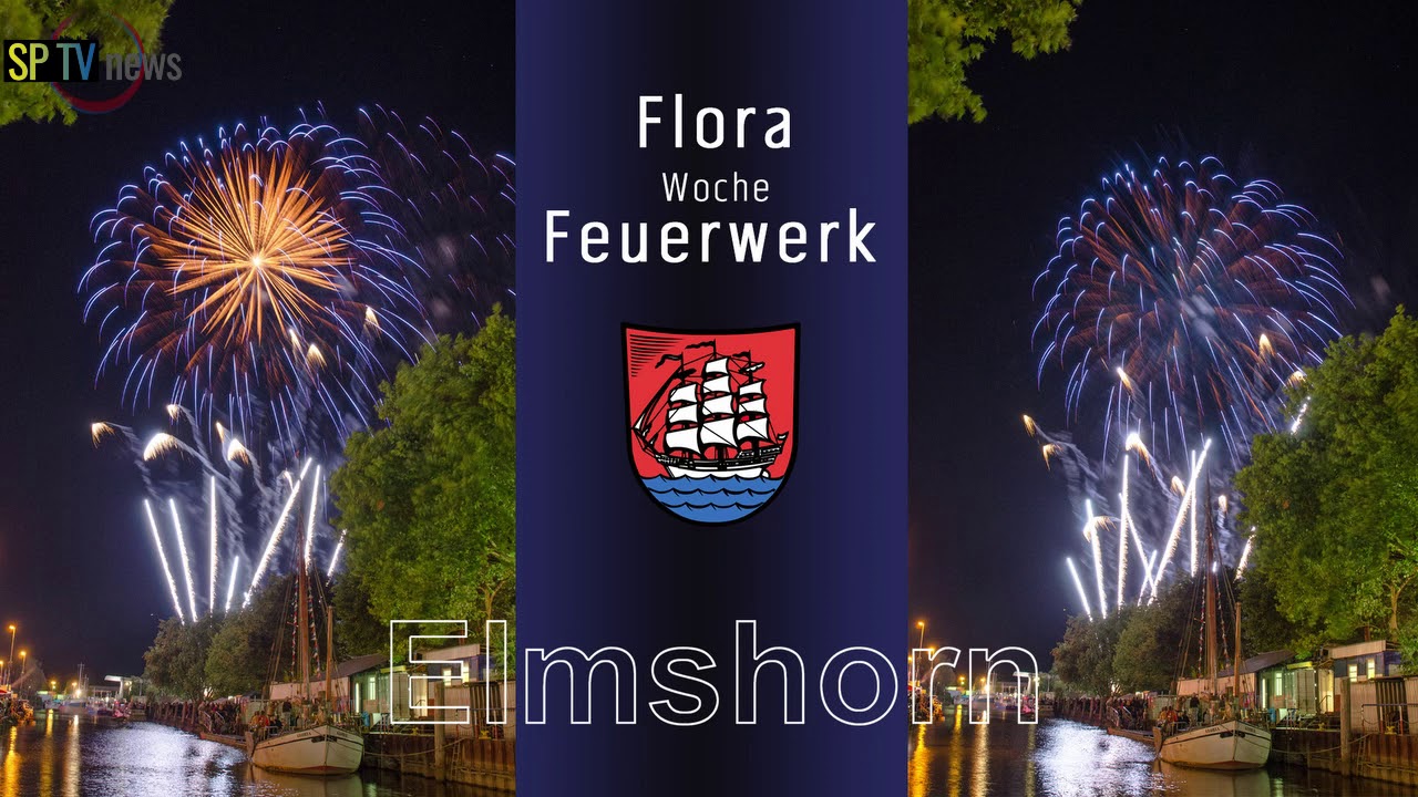 Florawoche Feuerwerk Elmshorn