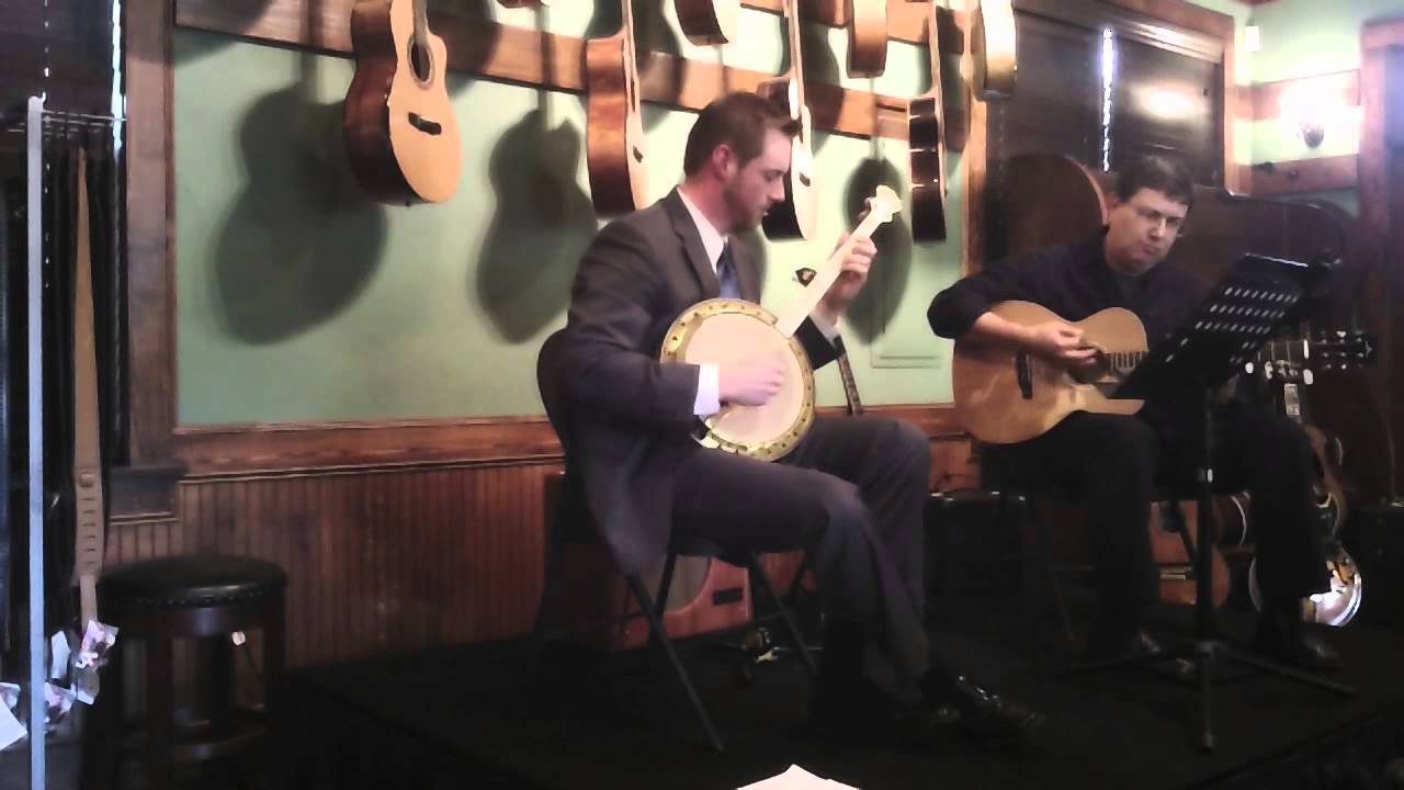 Home performed on tenor banjo by Tyler Jackson