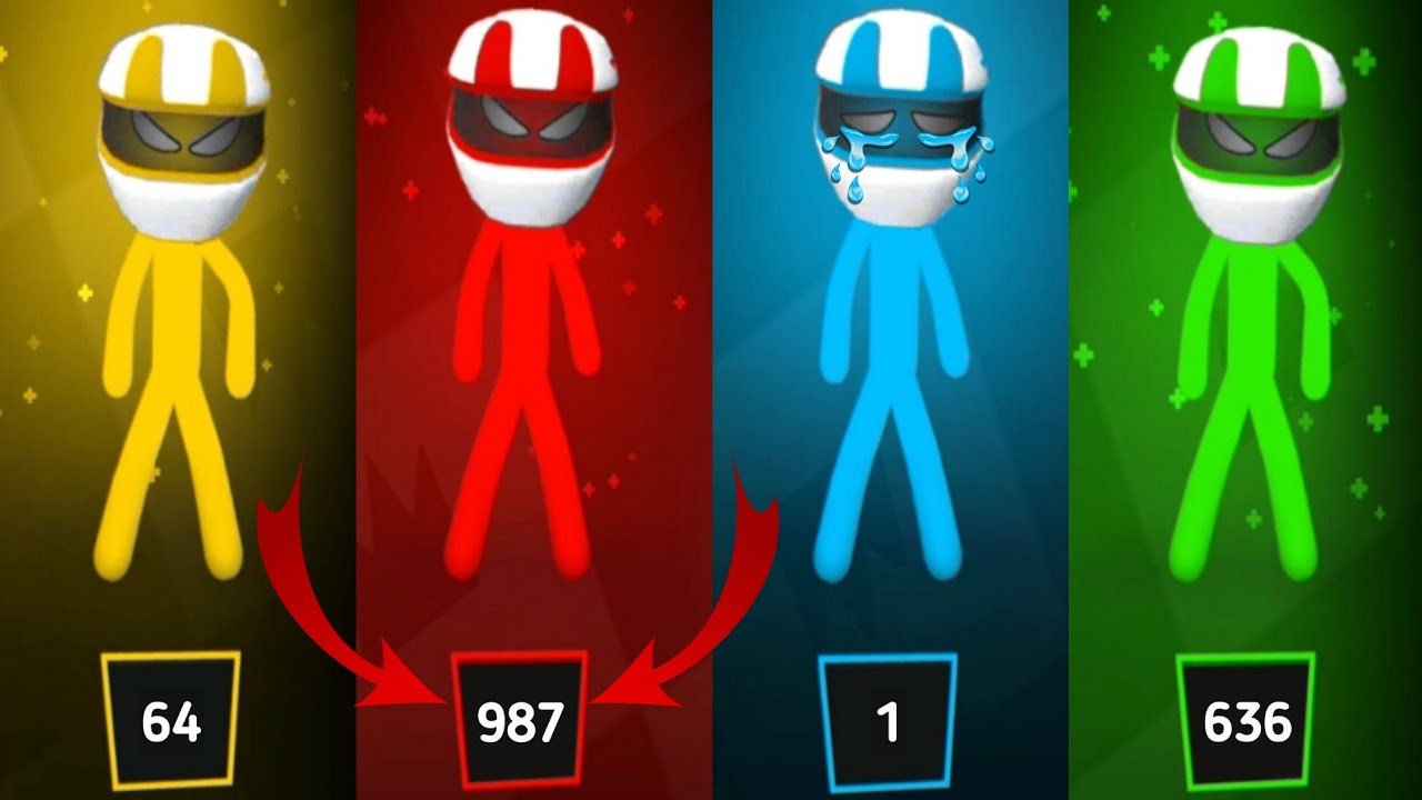 The Stickman MINIGAMES New Update Gameplay - Stickman Party 1 2 3 4 Player #stickmanparty #sticman