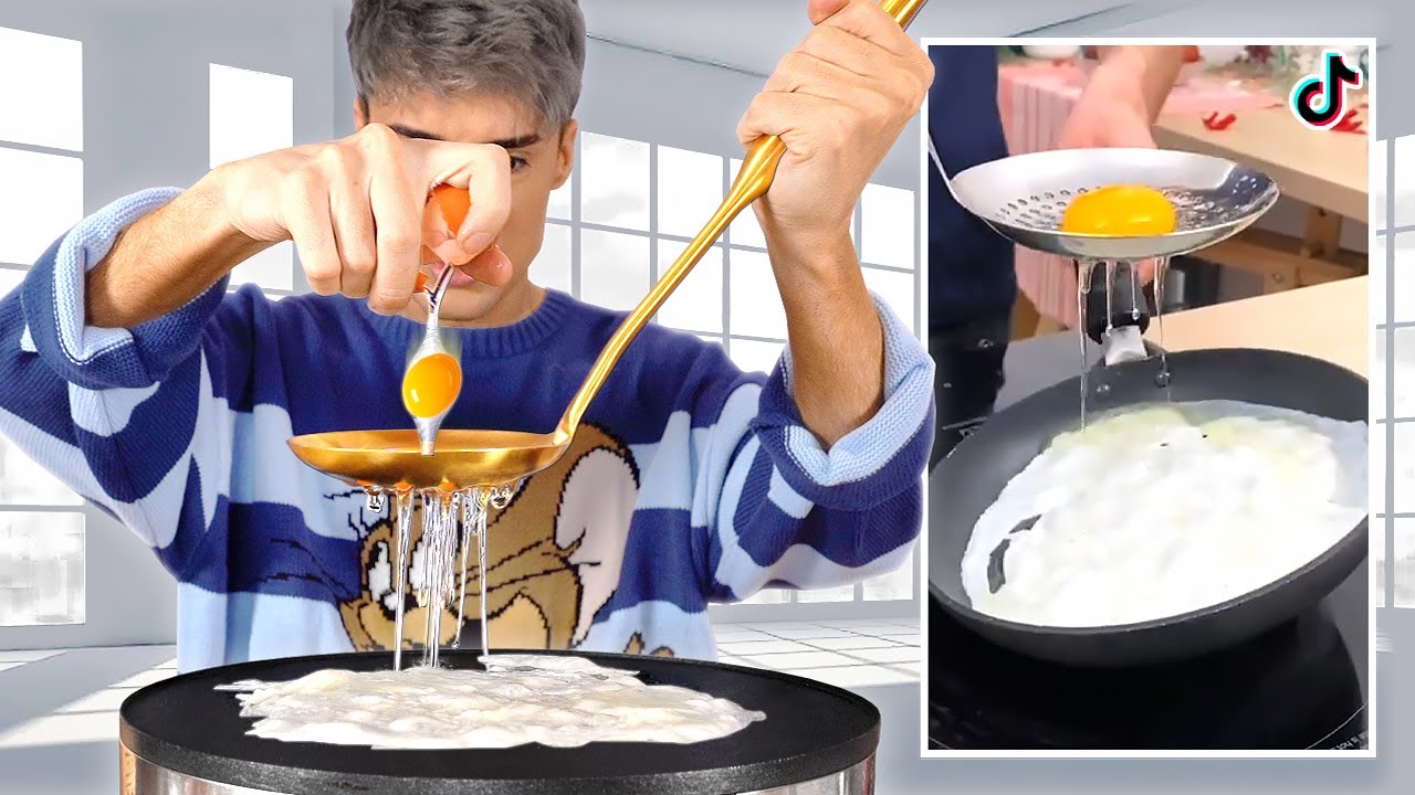 I Tested TikTok’s Most Hyped Food Hacks EVER