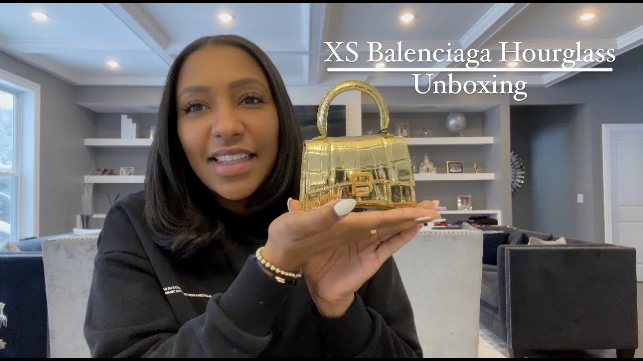 Chiquita | Balenciaga XS Hourglass Unboxing