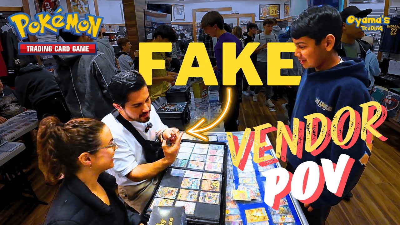 WILD CARD MARKET | Bamville Cards Trade Night | #pokemon #cardshow #vendor #buyer #POV
